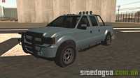 Vapid Sadler do GTA V para GTA San Andreas